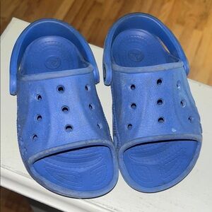 Crocs blue kids